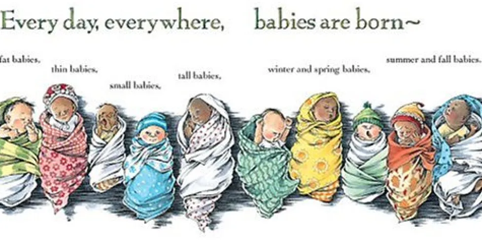 Everywhere Babies Board Book