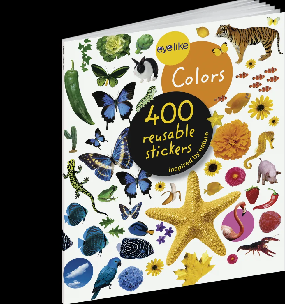 EyeLike Stickers: Colors