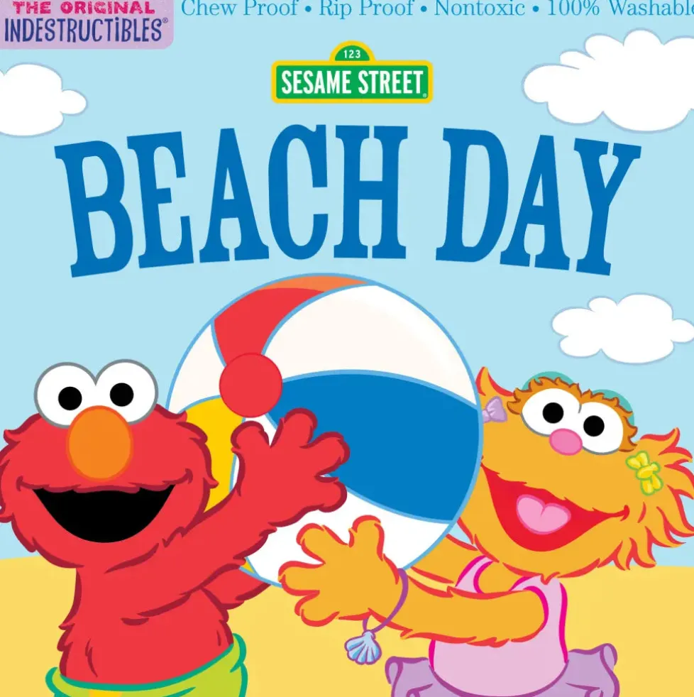 Indestructibles: Sesame Street: Beach Day
