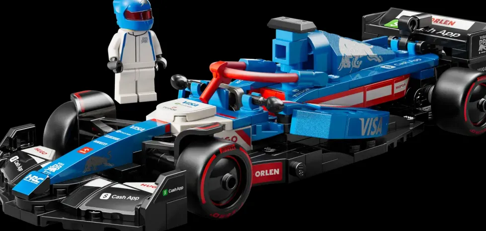 LEGO® Speed Challenge: Visa Cash App RB VCARB 01 F1® Race Car 77246