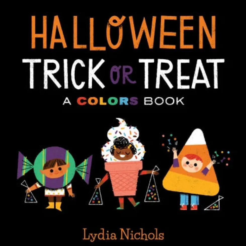 Halloween Trick or Treat Colors