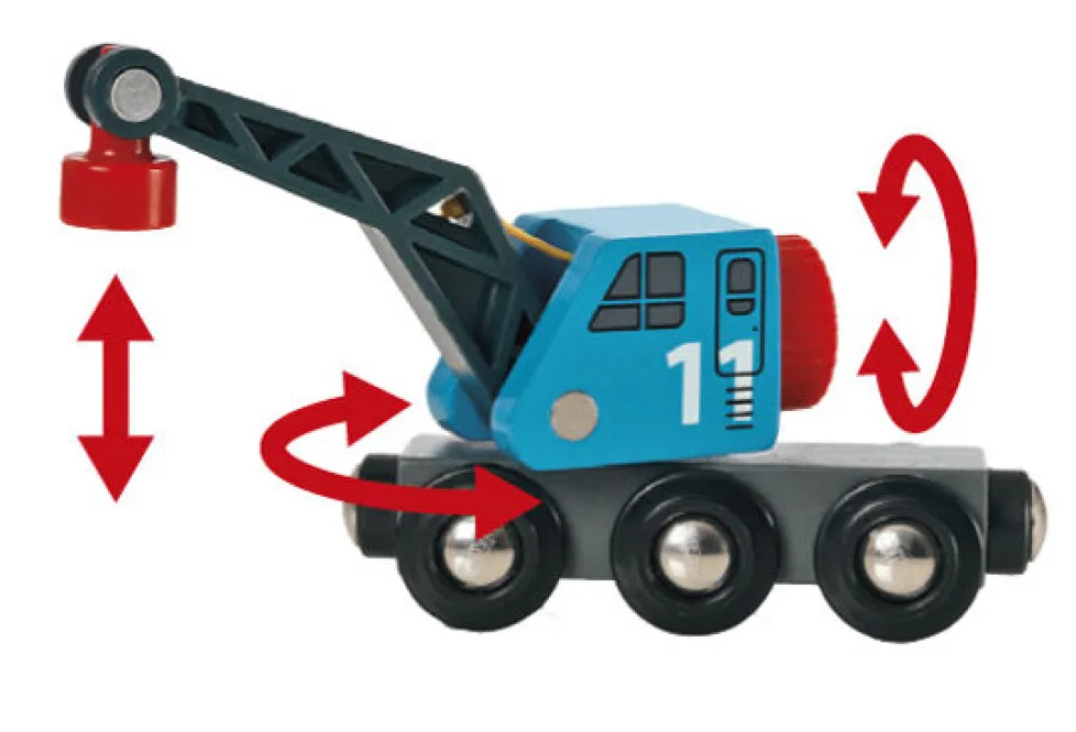 Brio Freight Ship & Crane 33534