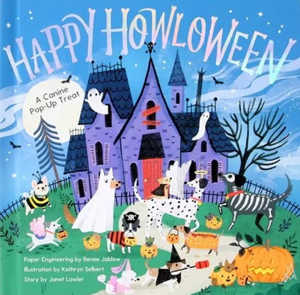 Happy Howloween: A Canine Pop-Up Treat