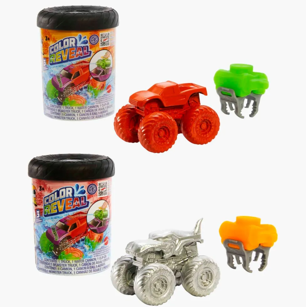 Hot Wheels® Monster Trucks Color Reveal™