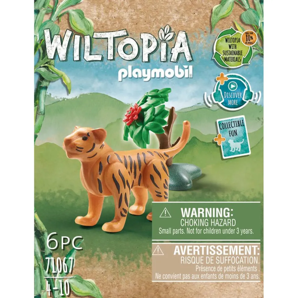Playmobil Wiltopia - Young Tiger