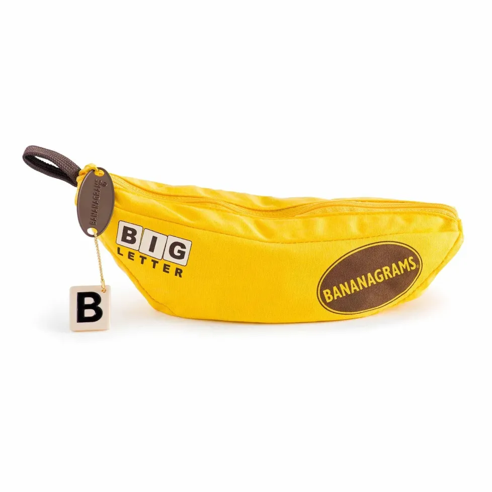 Bananagrams Big Letter