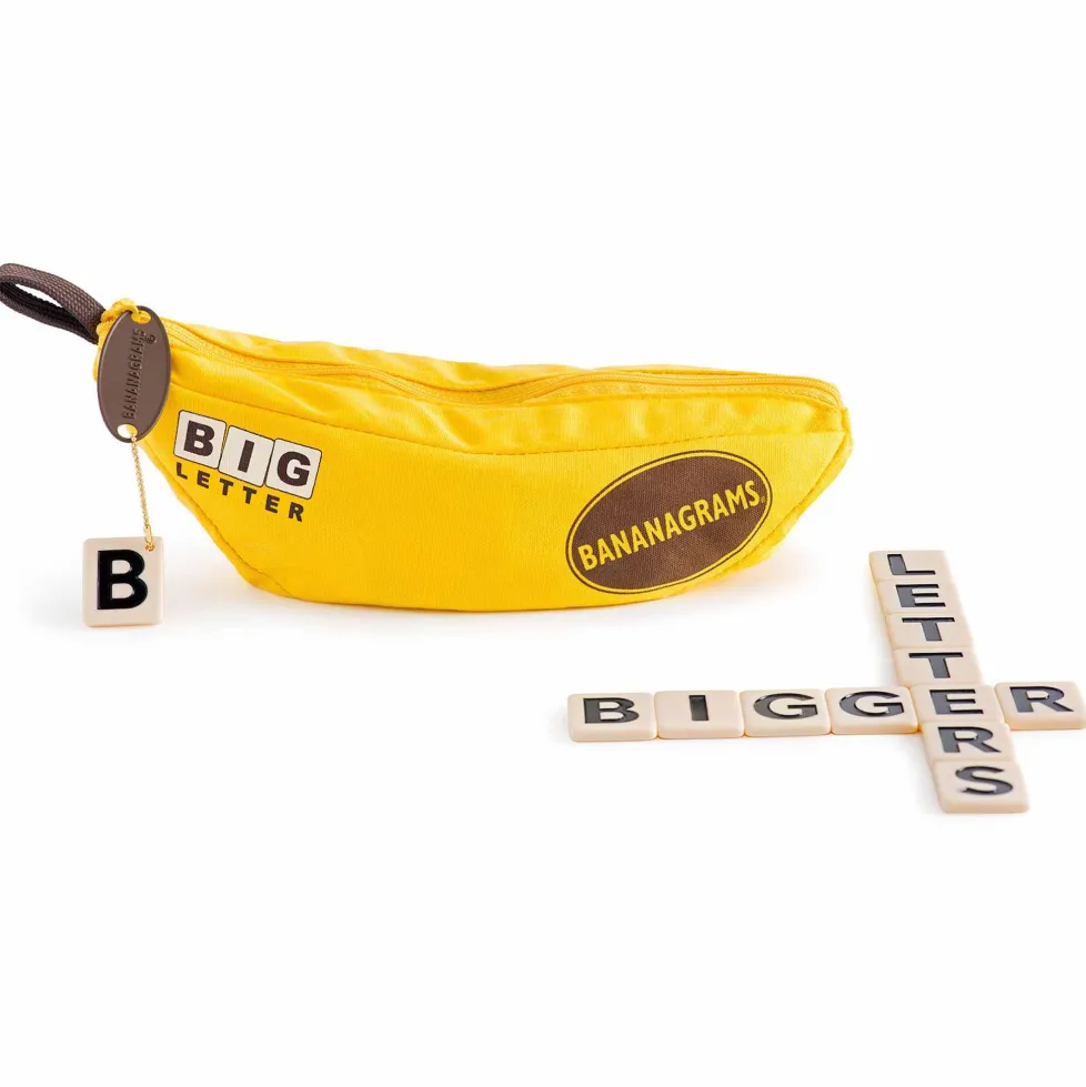 Bananagrams Big Letter