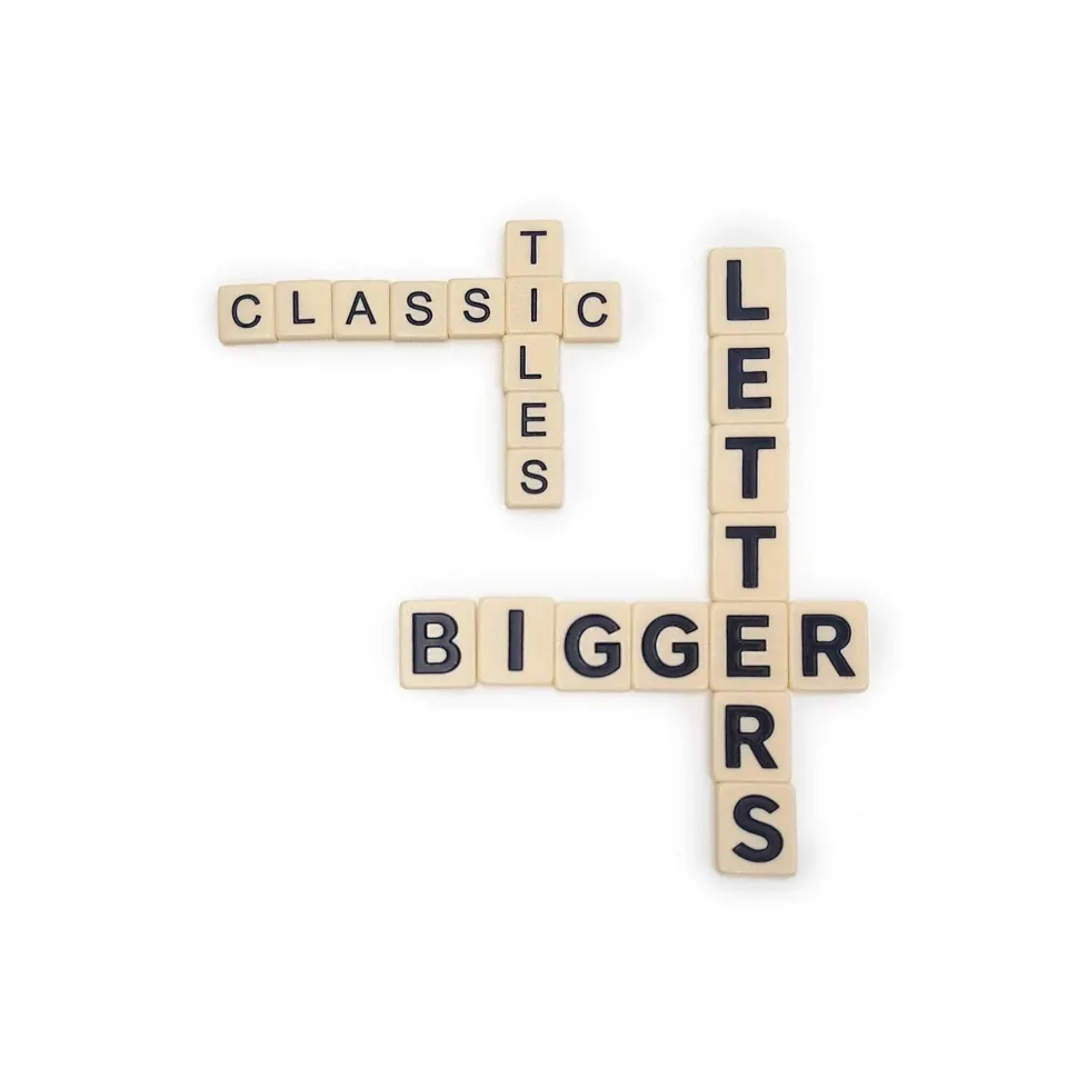 Bananagrams Big Letter