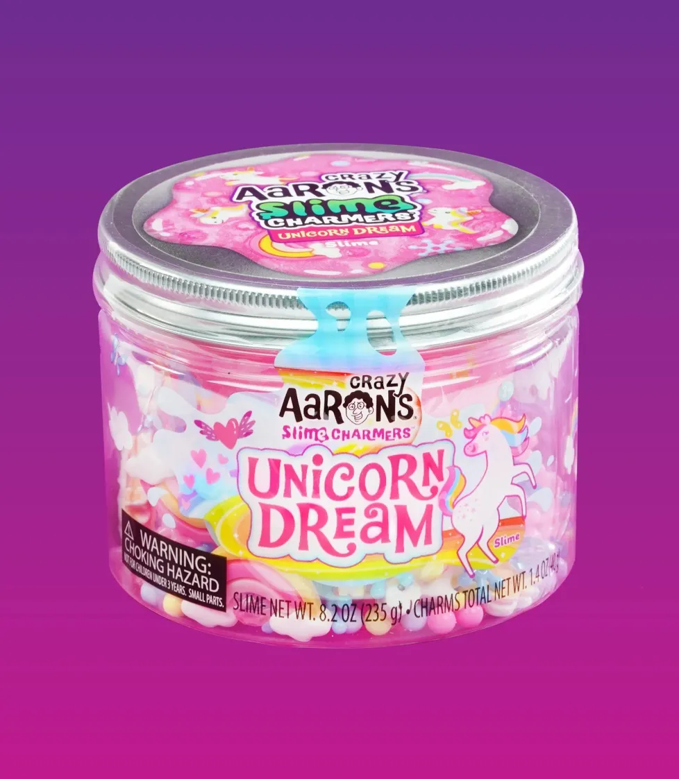 Crazy Aaron's® Slime Charmers™: Unicorn Dream