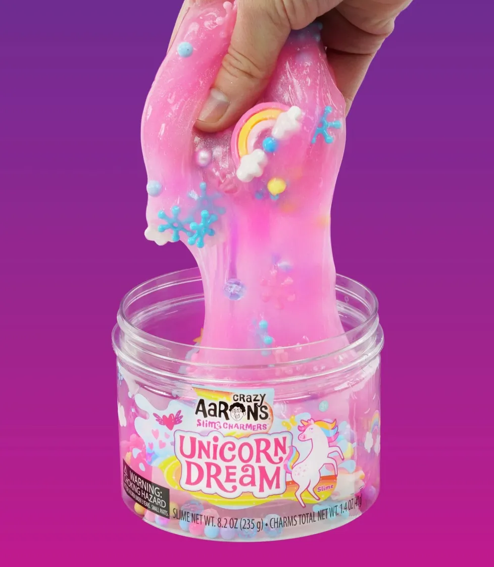Crazy Aaron's® Slime Charmers™: Unicorn Dream