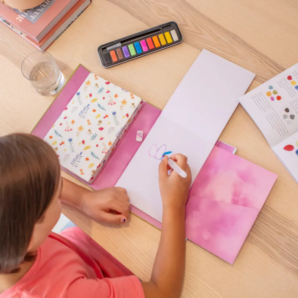 Tiger Tribe - How to Paint: Watercolor