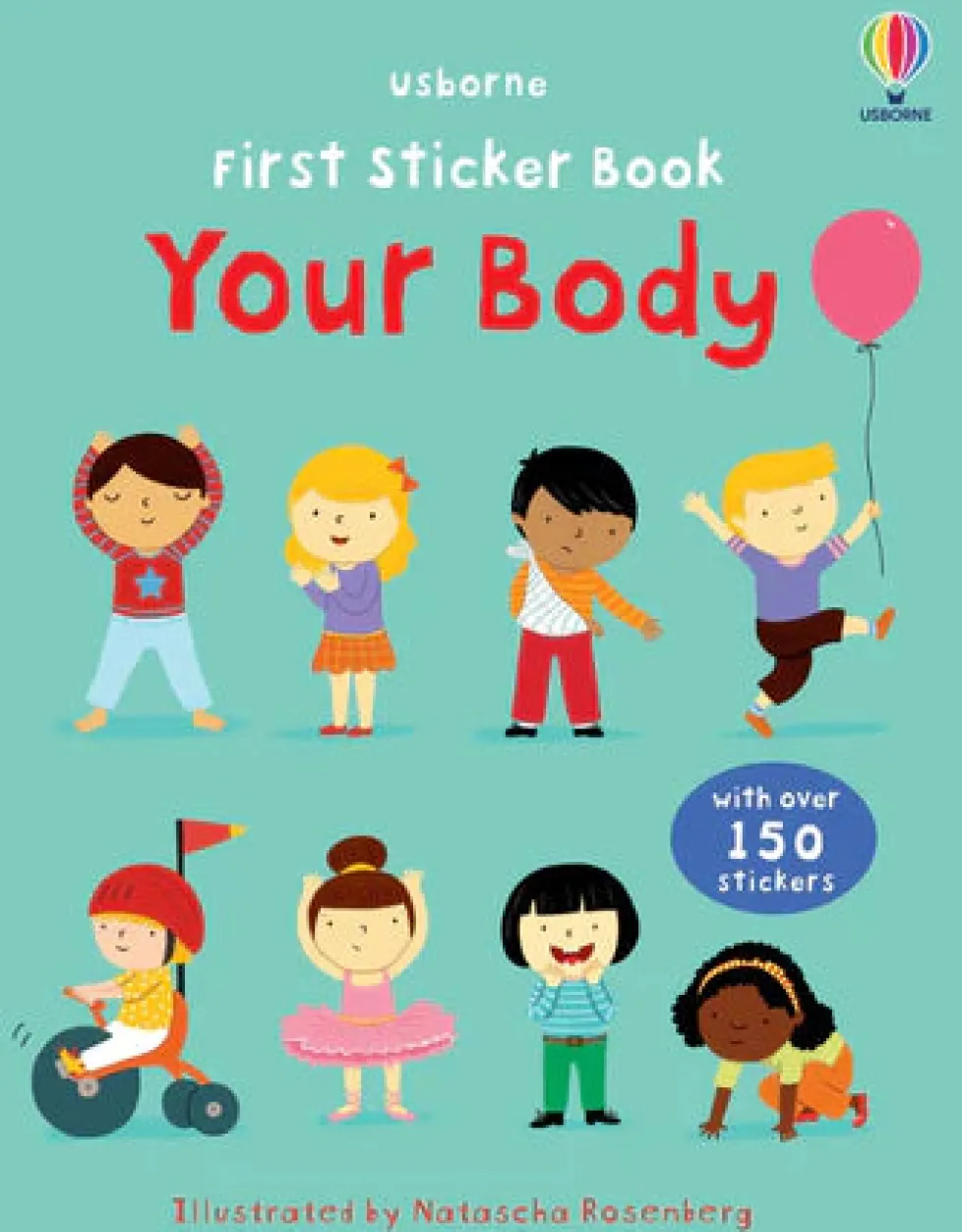 Usborne First Sticker Book: Your Body