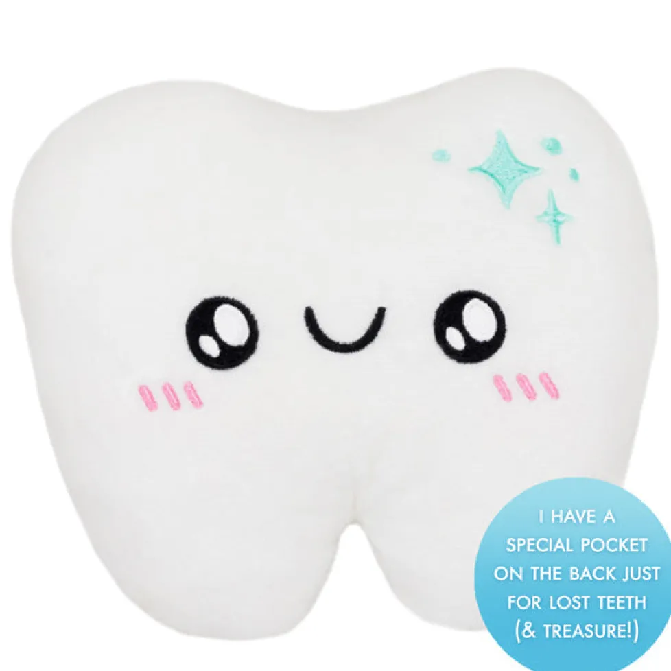 Squishable® Flat Tooth Fairy Pillow 5"