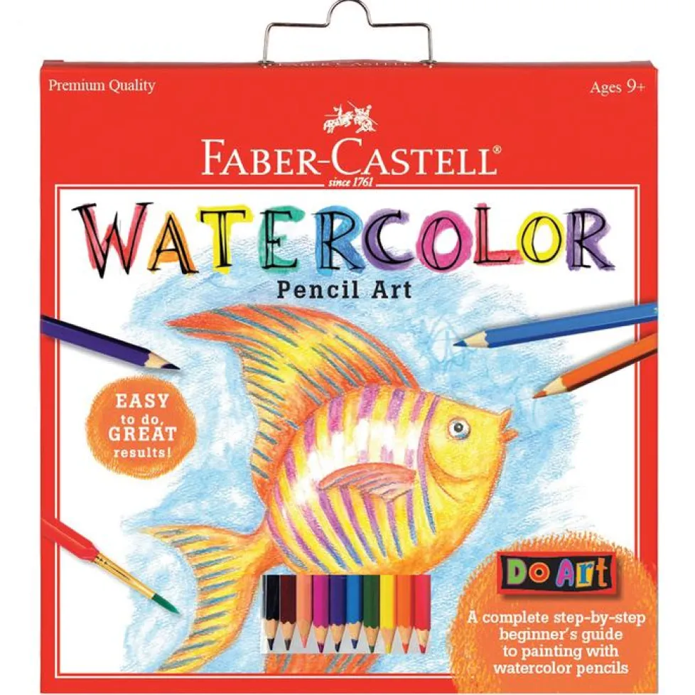 Faber-Castell Do Art Watercolor Pencil Art