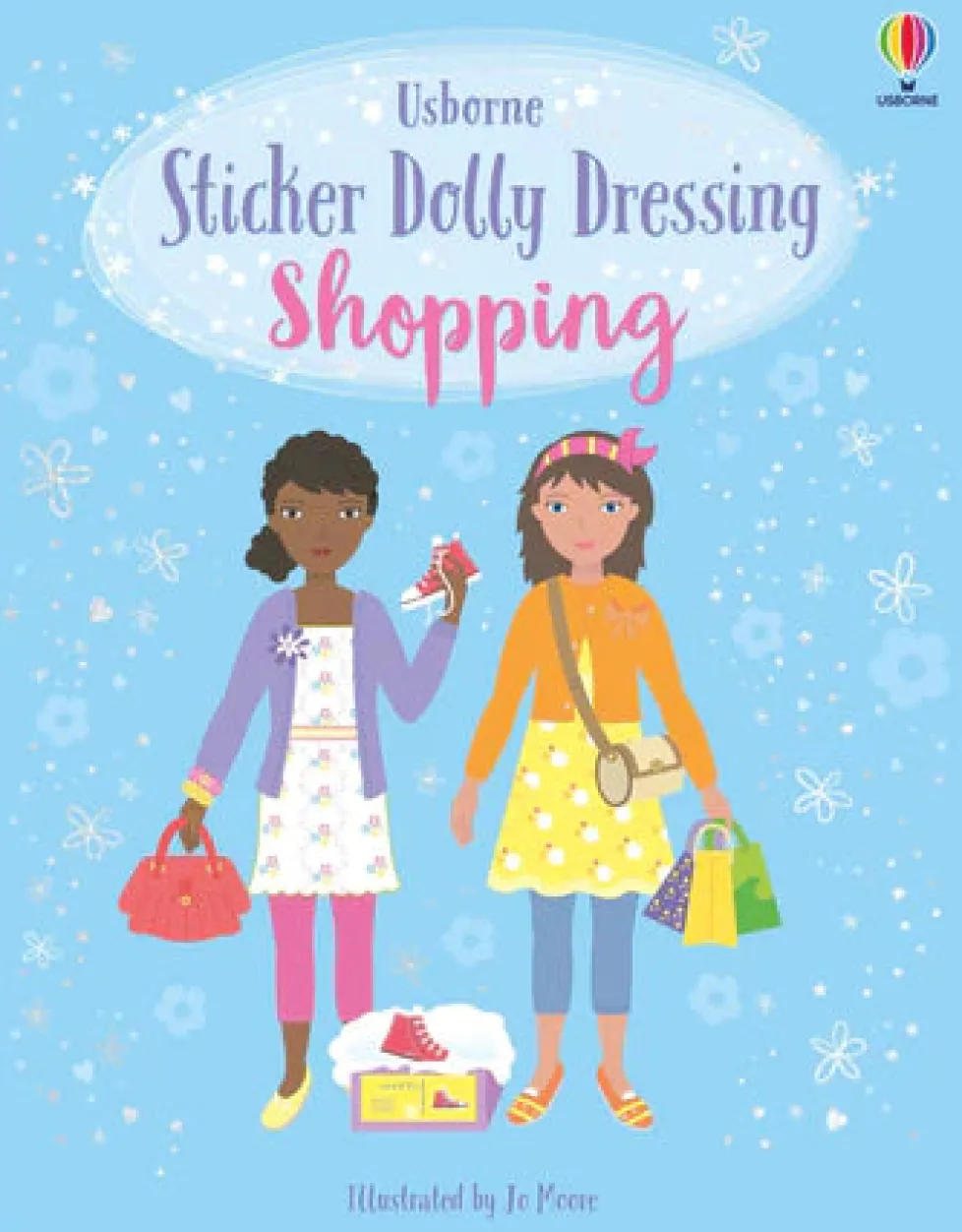 Usborne Sticker Dolly Dressing: Shopping