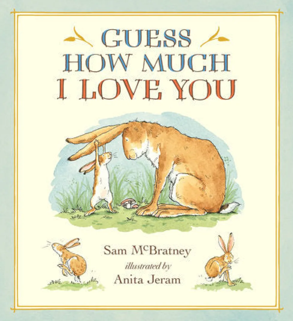 Guess How Much I Love You (Hardcover)
