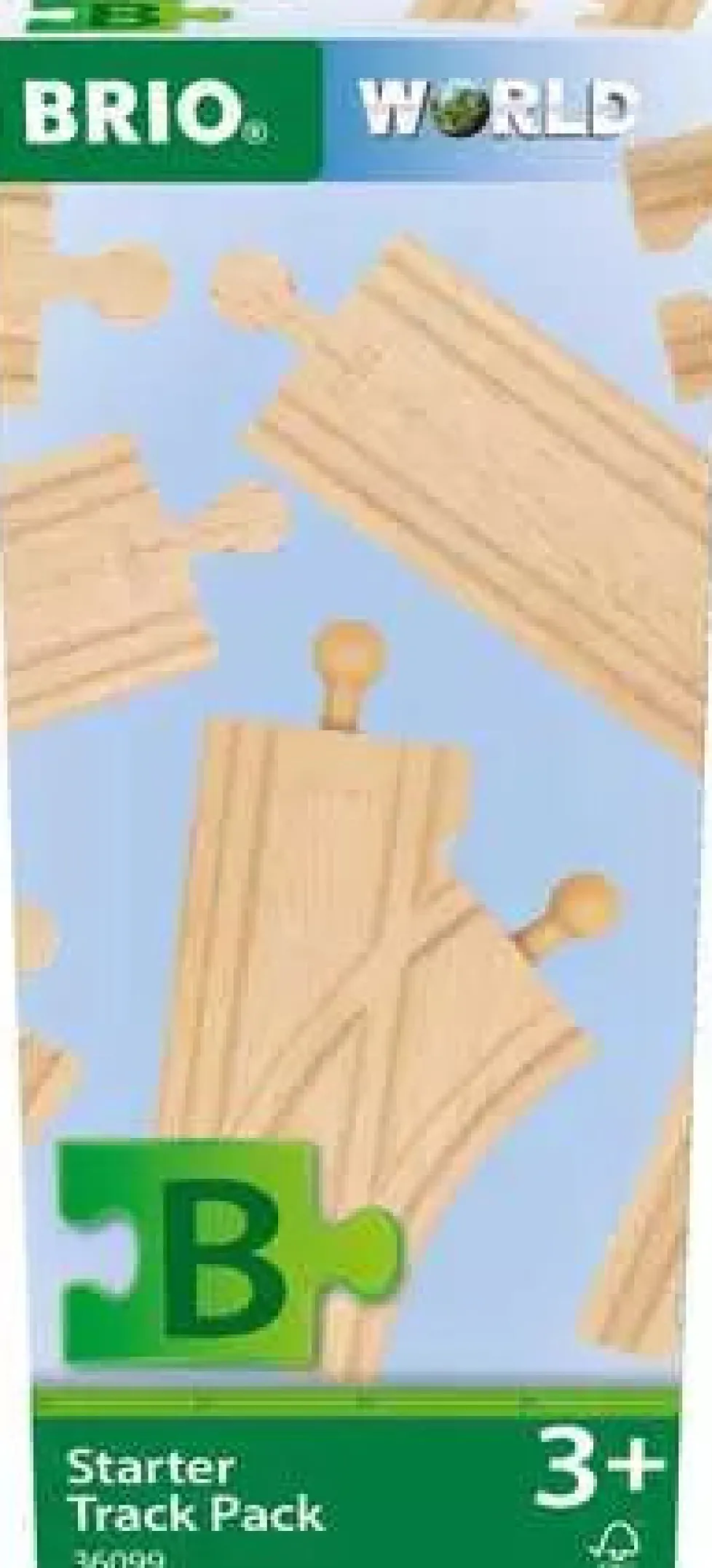 Brio Starter Track Pack B 36099