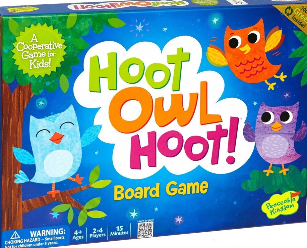 Peaceable Kingdom Hoot Owl Hoot!