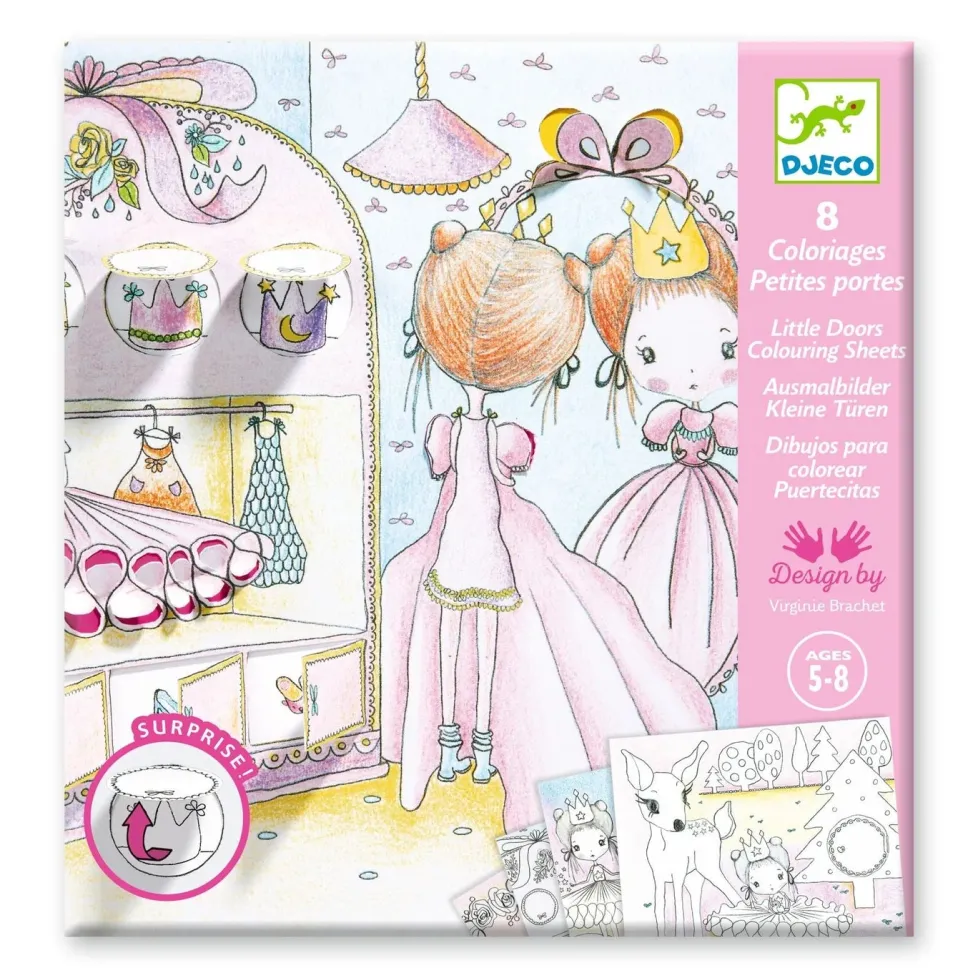 Djeco Pupi's Little Doors