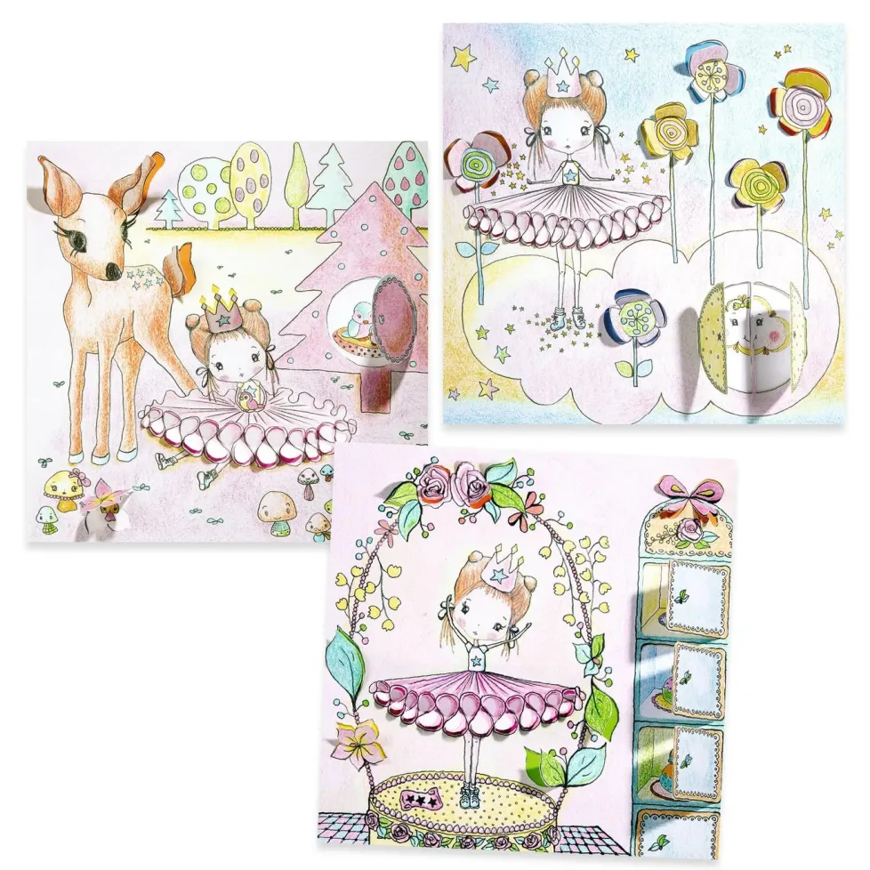 Djeco Pupi's Little Doors