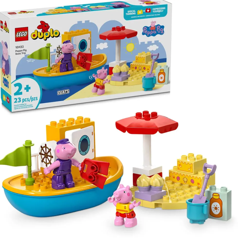 LEGO® DUPLO® Peppa Pig Boat Trip 10432