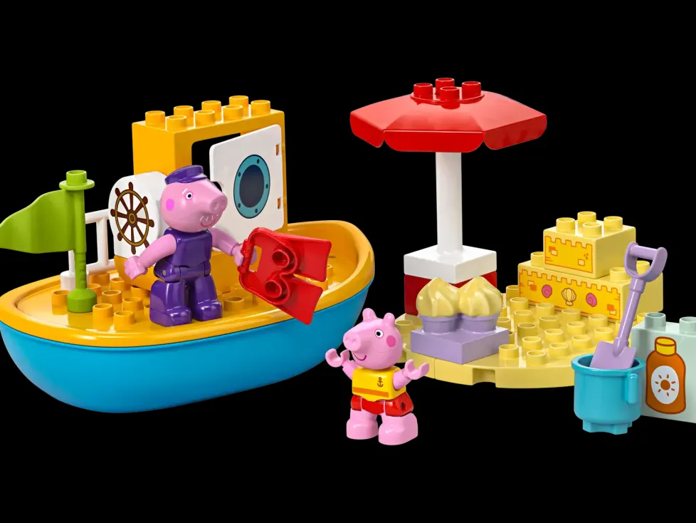 LEGO® DUPLO® Peppa Pig Boat Trip 10432