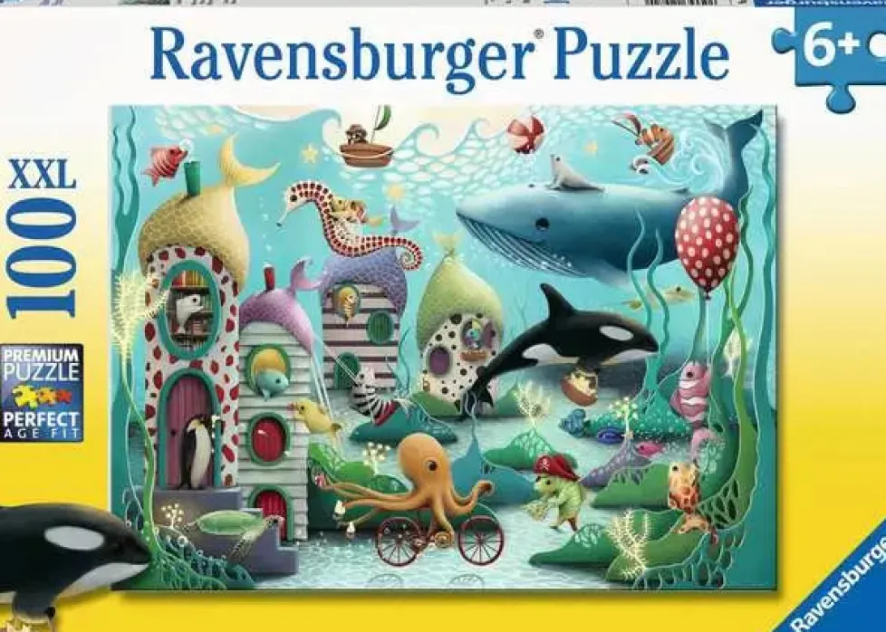 Ravensburger Puzzle 100 piece Underwater Wonders