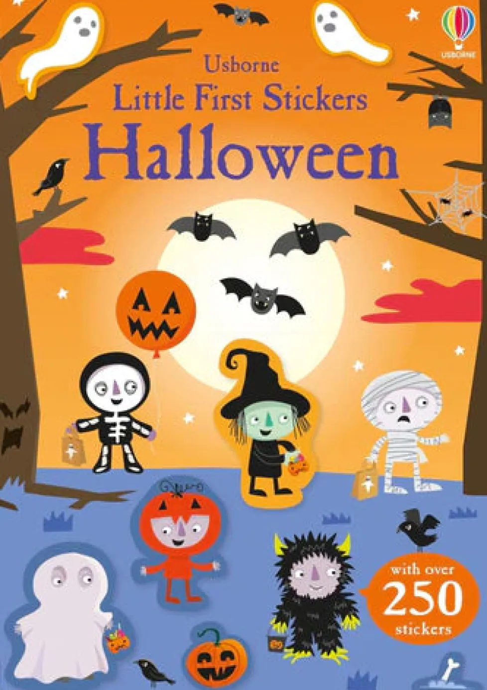 Usborne Little First Sticker Book: Halloween
