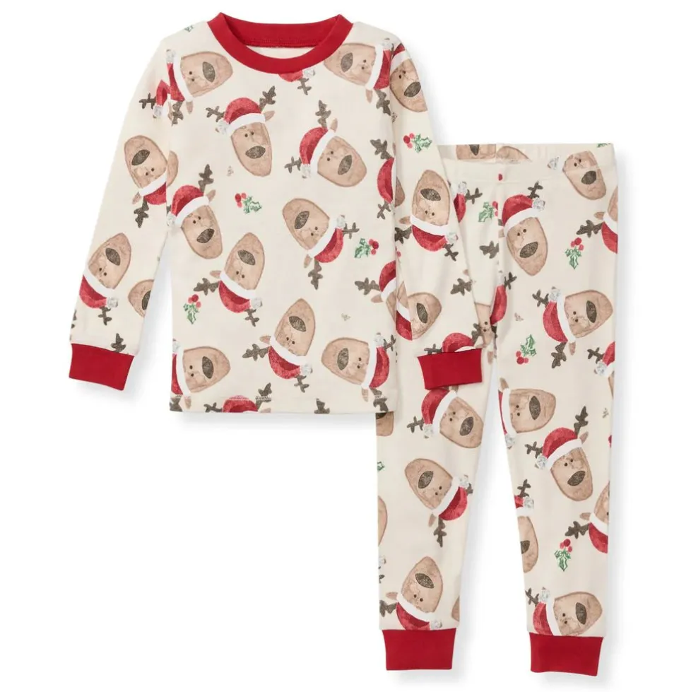 Burt's Bees Organic Two-Piece Pajamas Guide My Sleigh