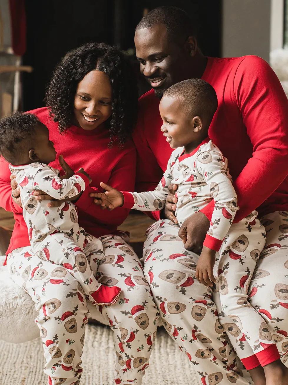 Burt's Bees Organic Two-Piece Pajamas Guide My Sleigh