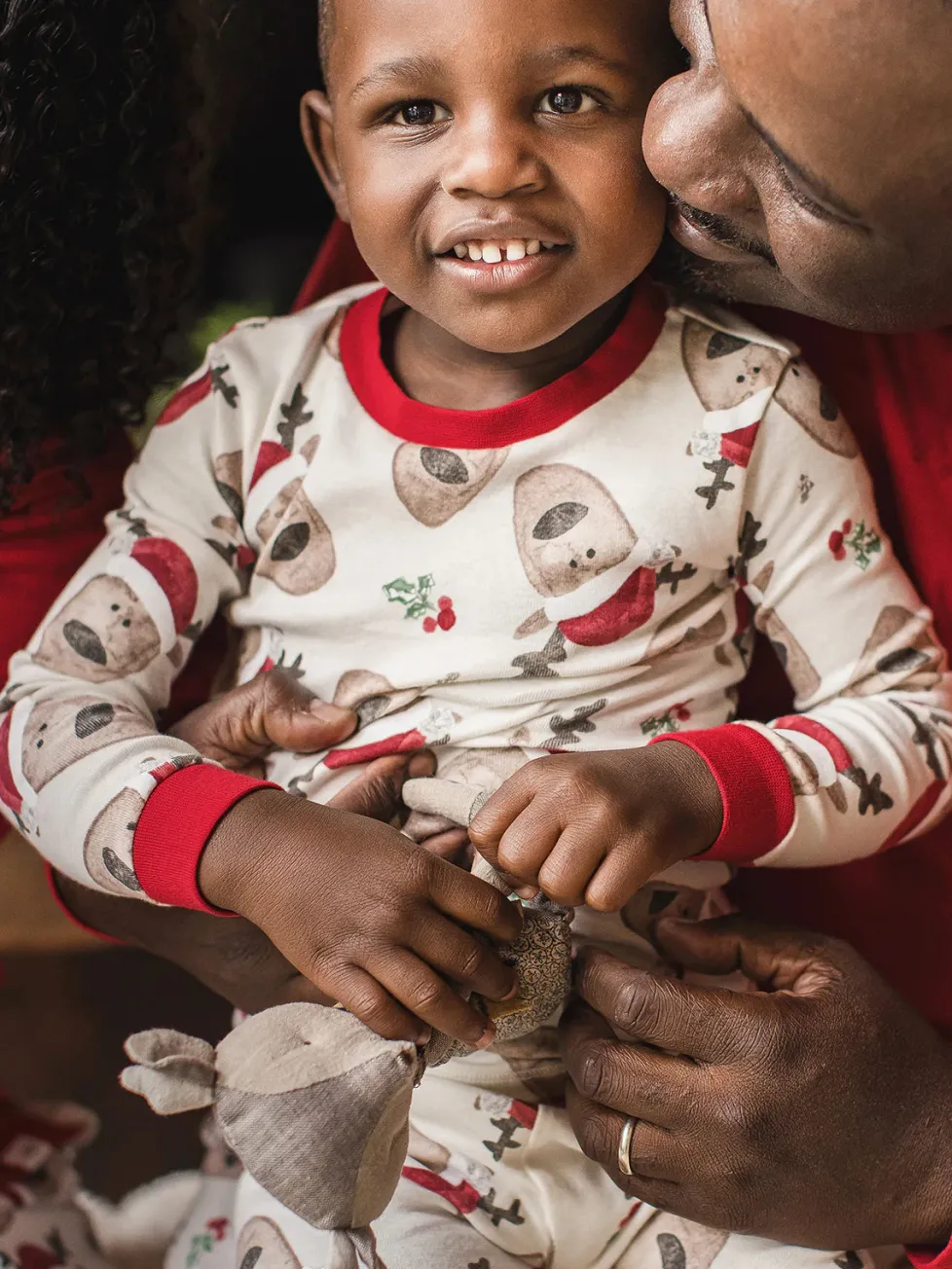 Burt's Bees Organic Two-Piece Pajamas Guide My Sleigh