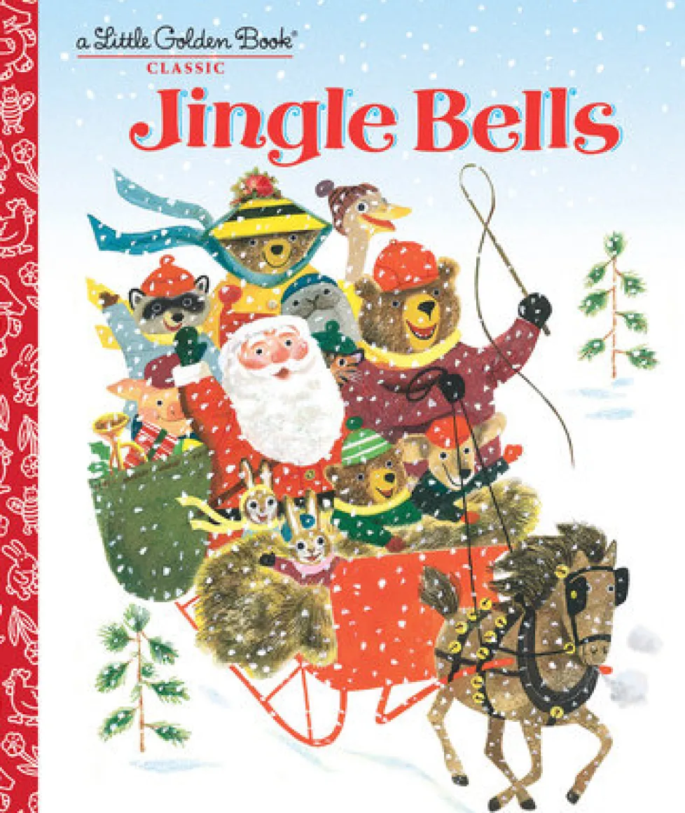 Little Golden Books - Jingle Bells