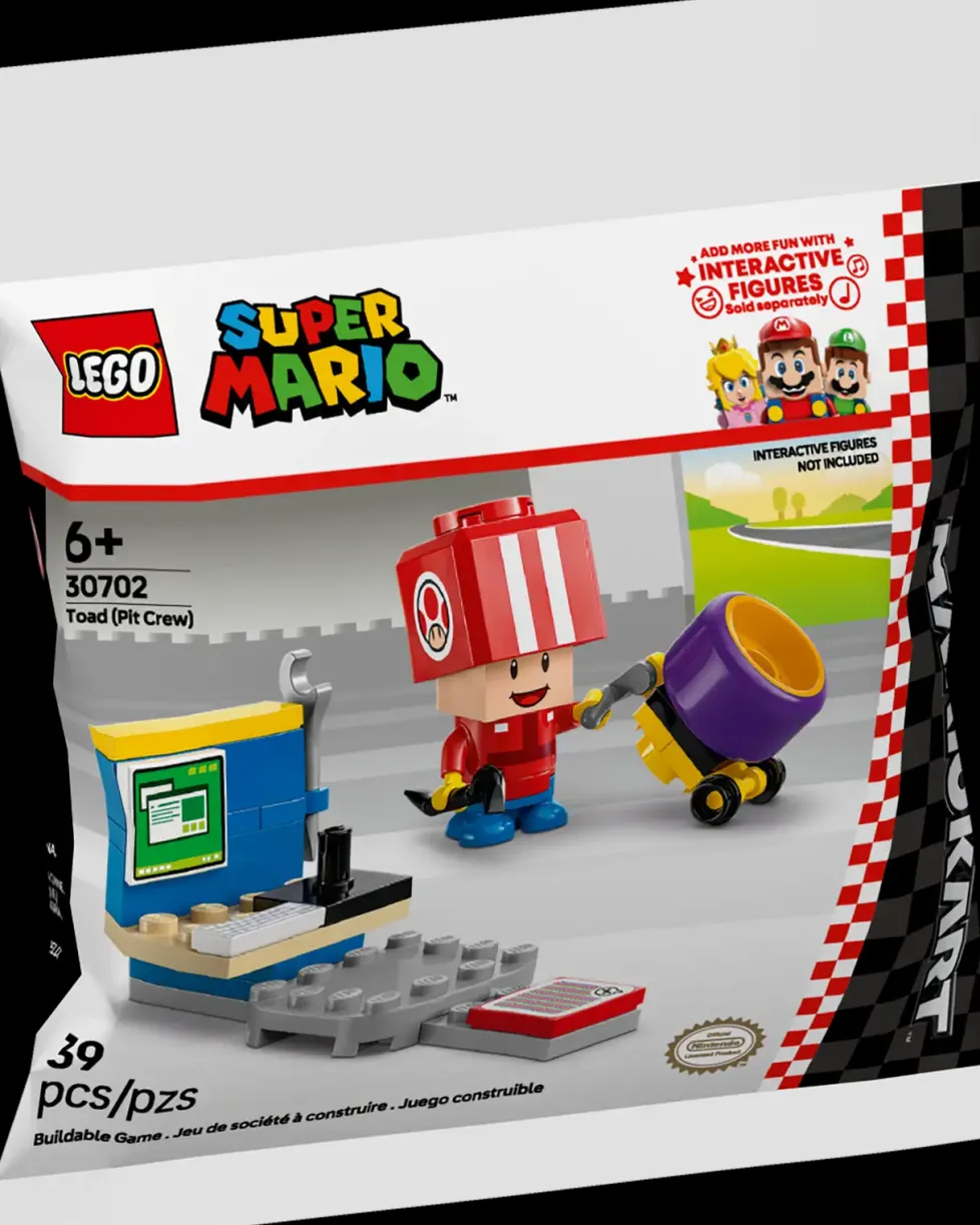 LEGO® Mario Kart™️ Toad Pit Crew 30702