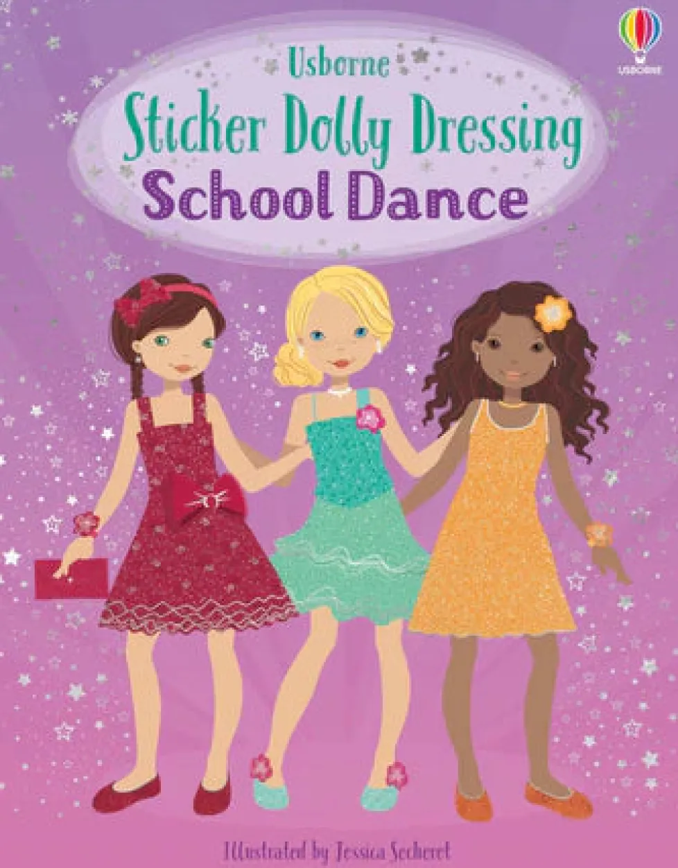 Usborne Sticker Dolly Dressing: School Dance