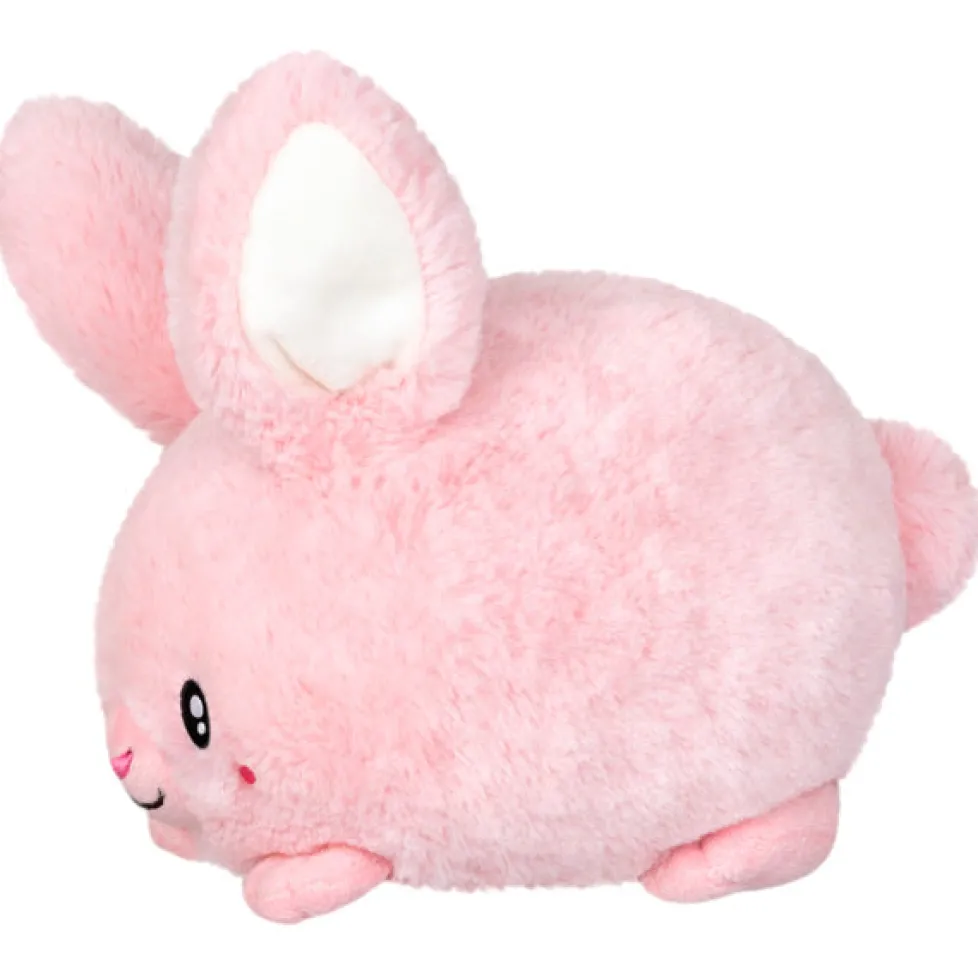 Squishable® Snugglemi Snackers Pink Fluffy Bunny 6