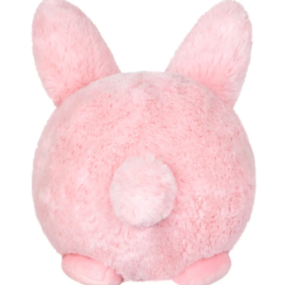 Squishable® Snugglemi Snackers Pink Fluffy Bunny 6