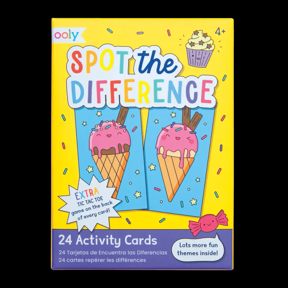 Ooly Paper Games Spot the Difference