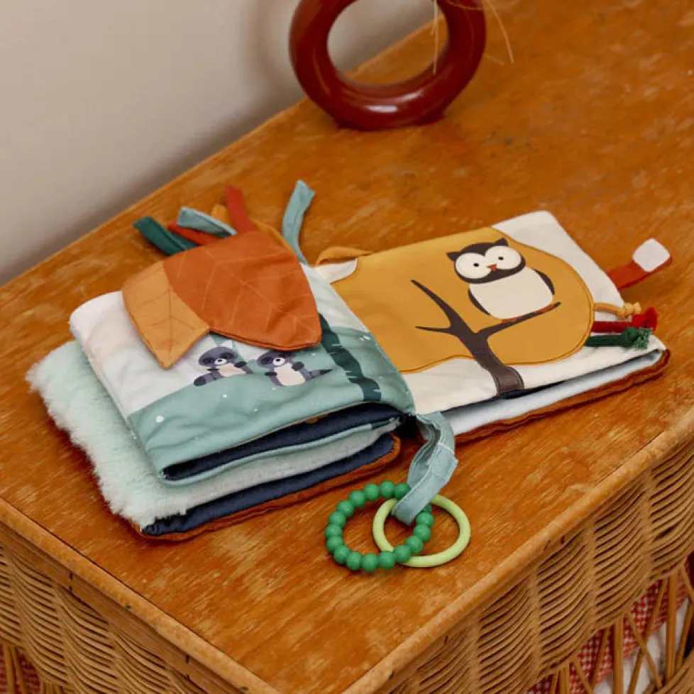 Little Big Friends® Baby's First 2-in-1 Activity Book: Forest