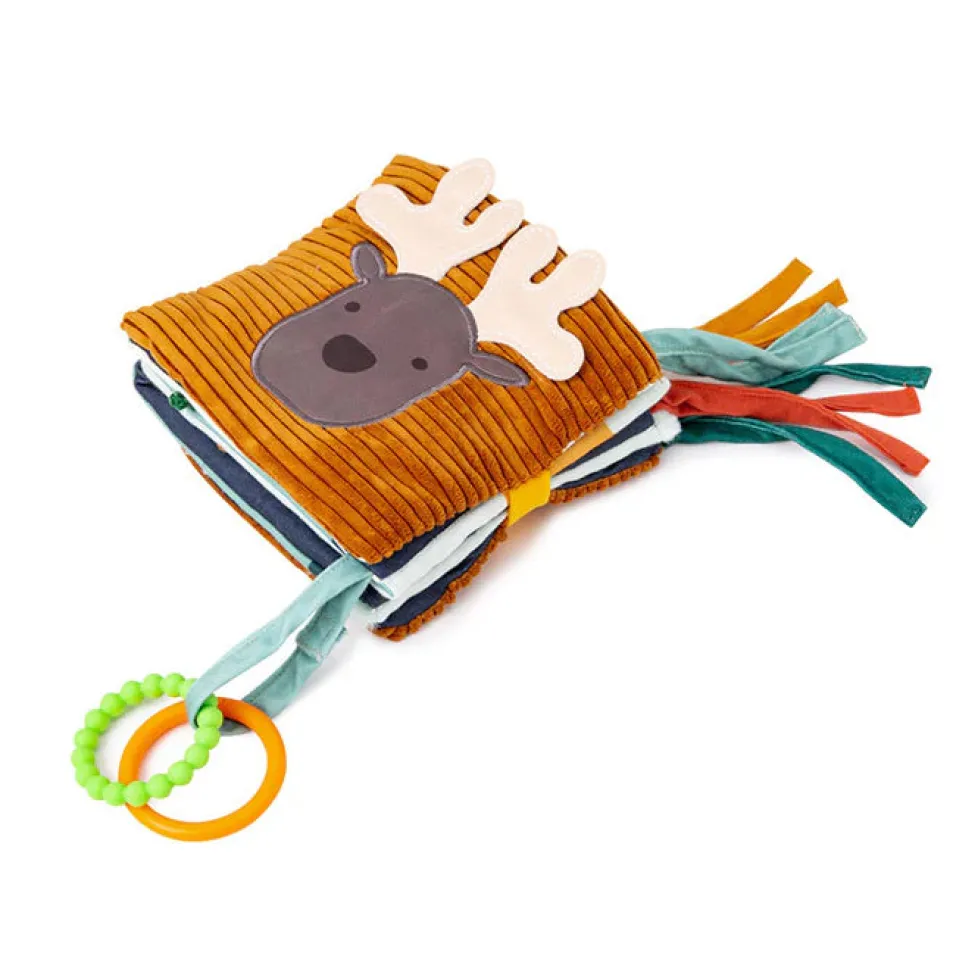 Little Big Friends® Baby's First 2-in-1 Activity Book: Forest