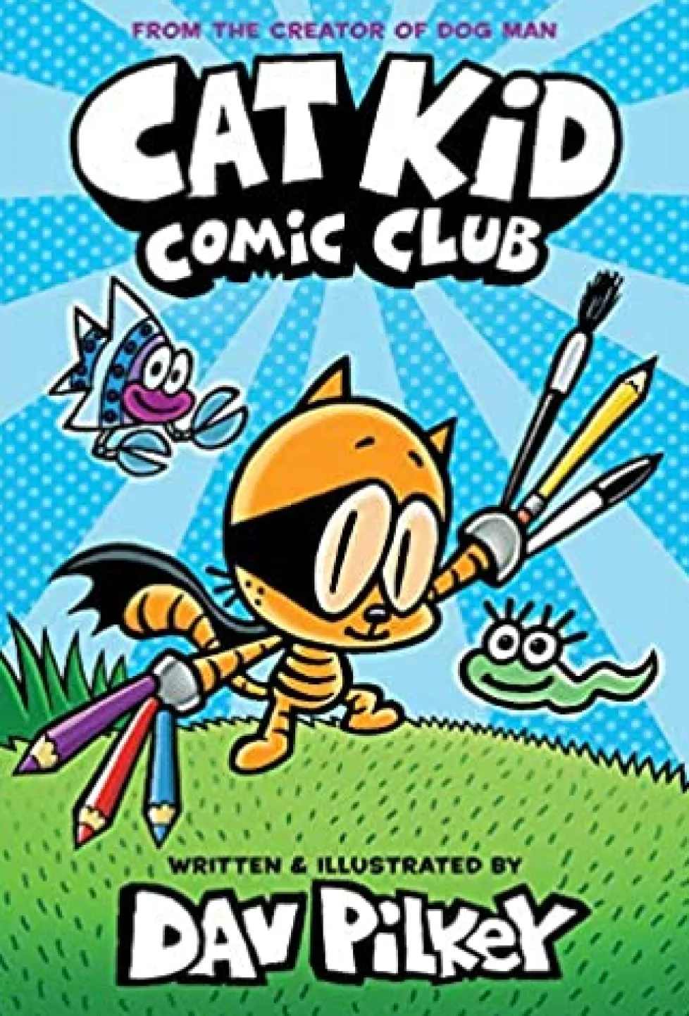 Cat Kid: Comic Club (#1)