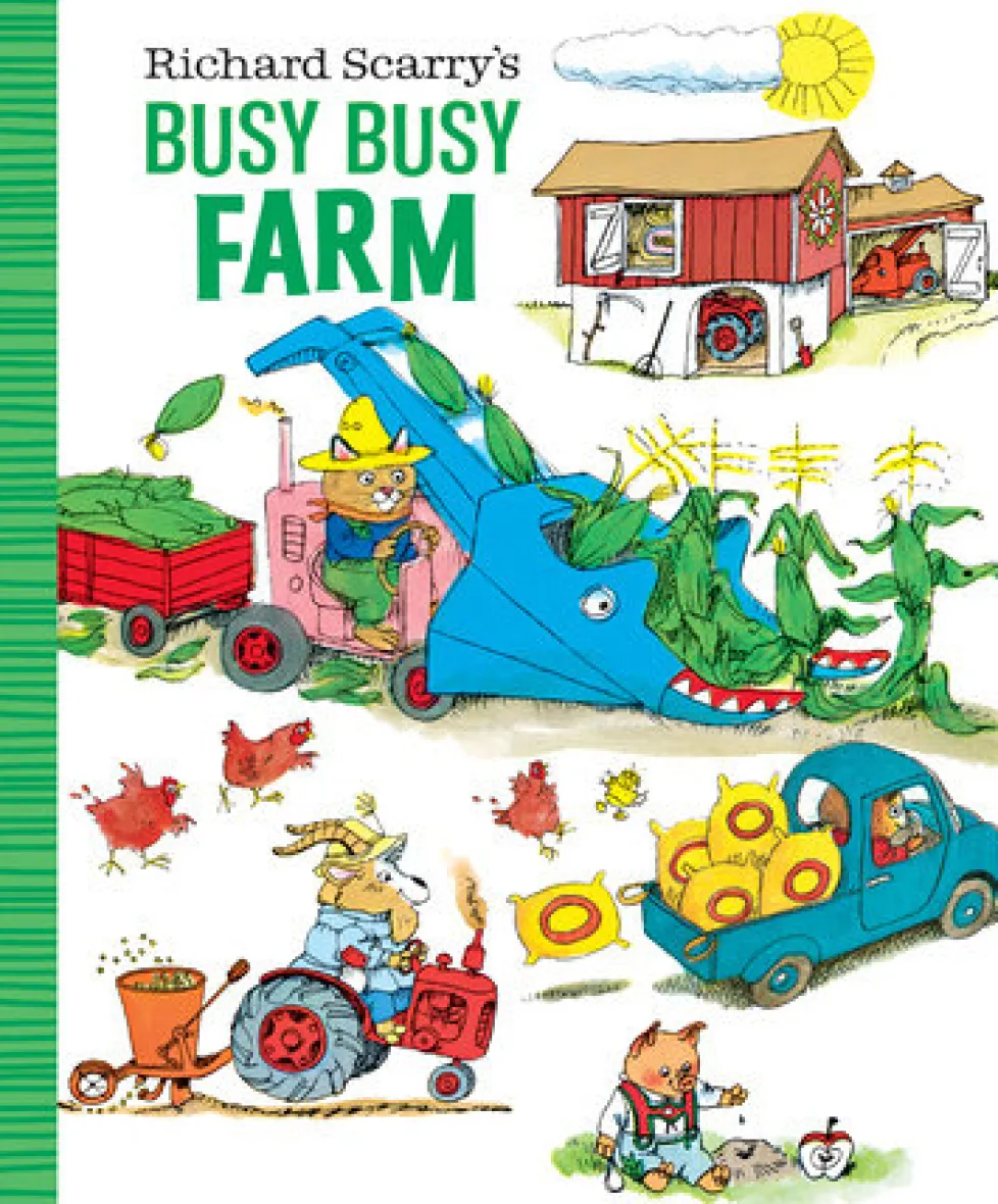 Richard Scarry’s Busy Busy Farm