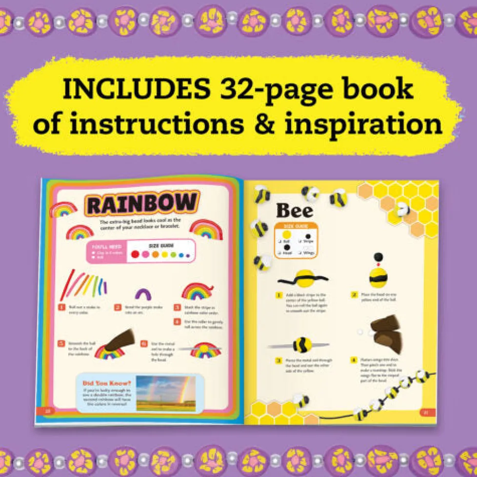 Klutz® Ultimate Clay Bead Book