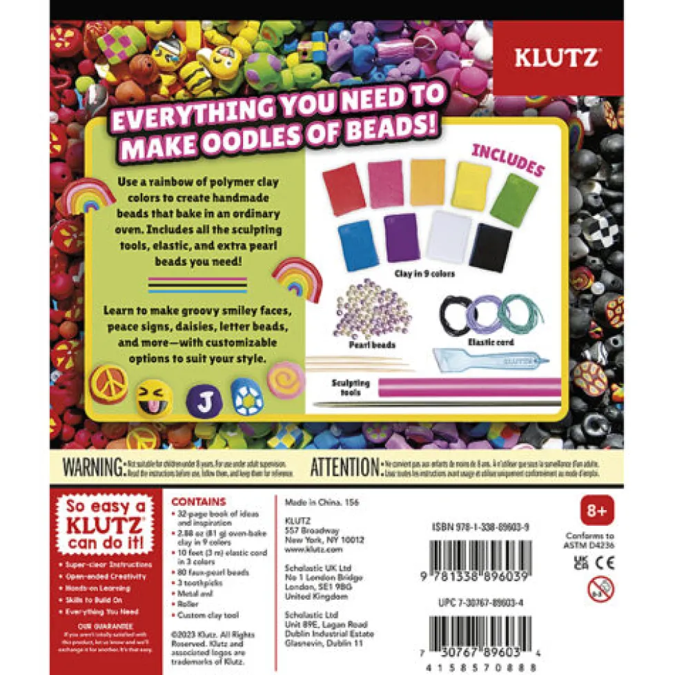 Klutz® Ultimate Clay Bead Book