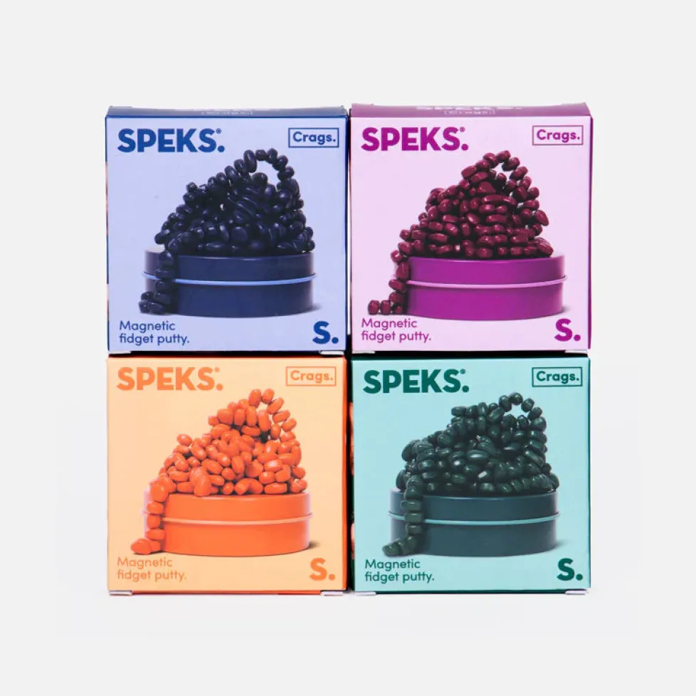 Speks Mini Crags Magnetic Putty Matte Colors