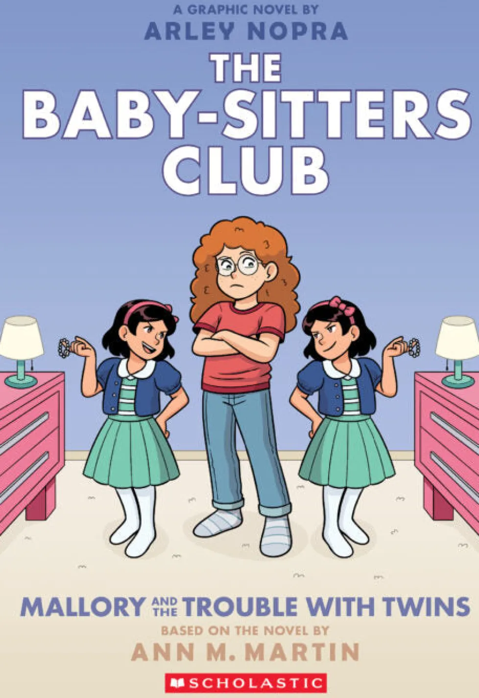 The Baby-Sitters Club Graphic Novel: Mallory and the Trouble with Twins (#17)