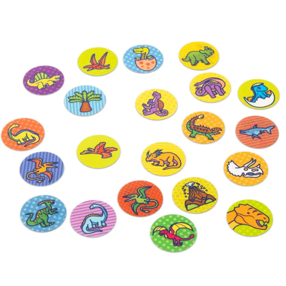Melissa & Doug® Sticker WOW!® Refill Stickers – Dinosaur (Stickers Only, 300+)