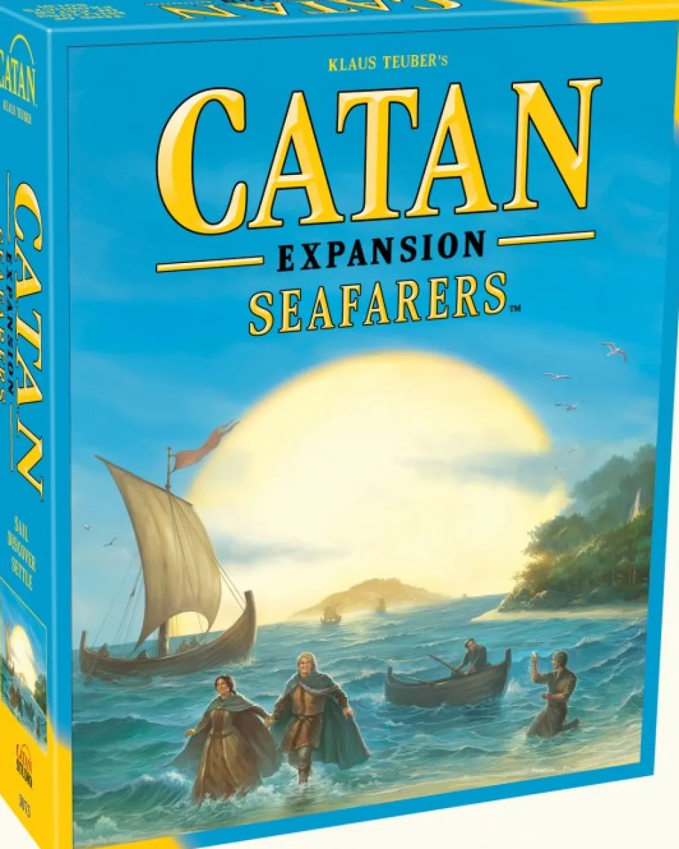 Catan Expansion: Seafarers