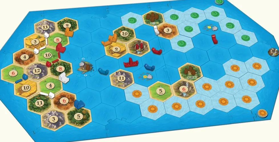 Catan Expansion: Seafarers
