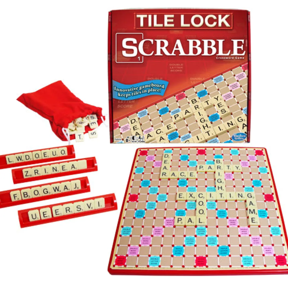 Tile Lock Scrabble
