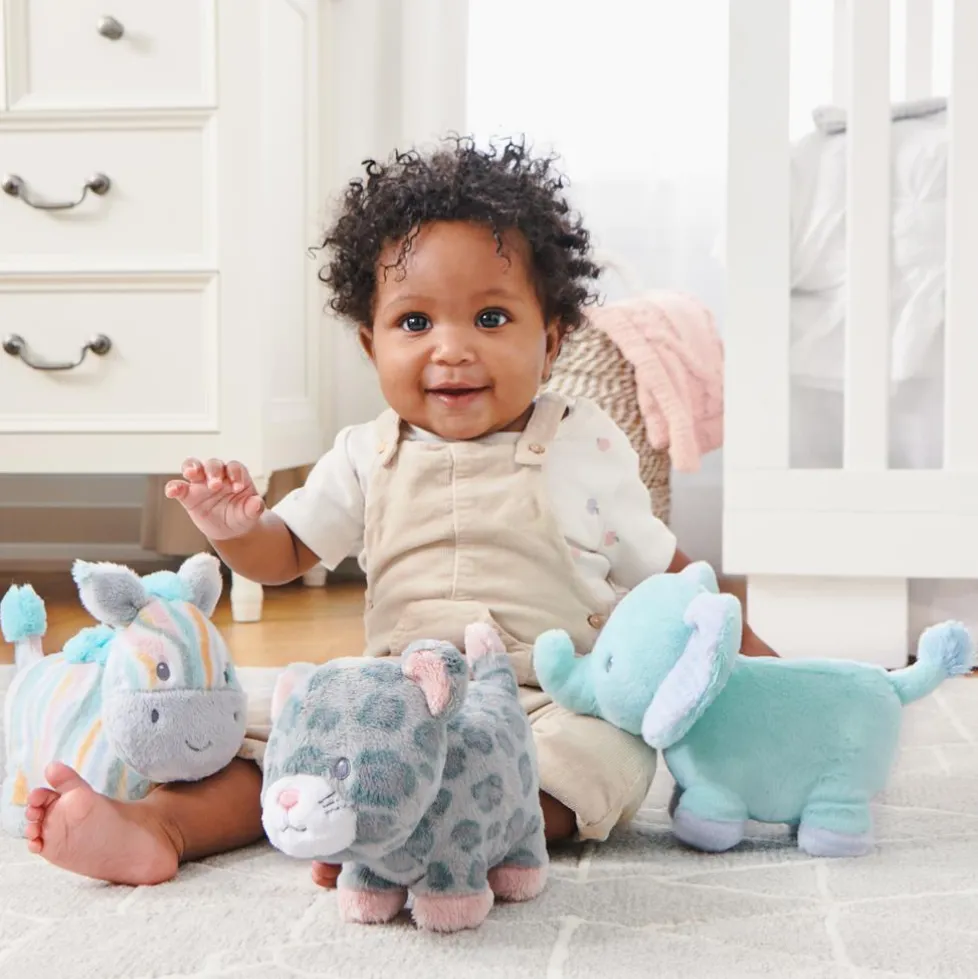 babyGUND Safari Friends Zebra with Chime 7